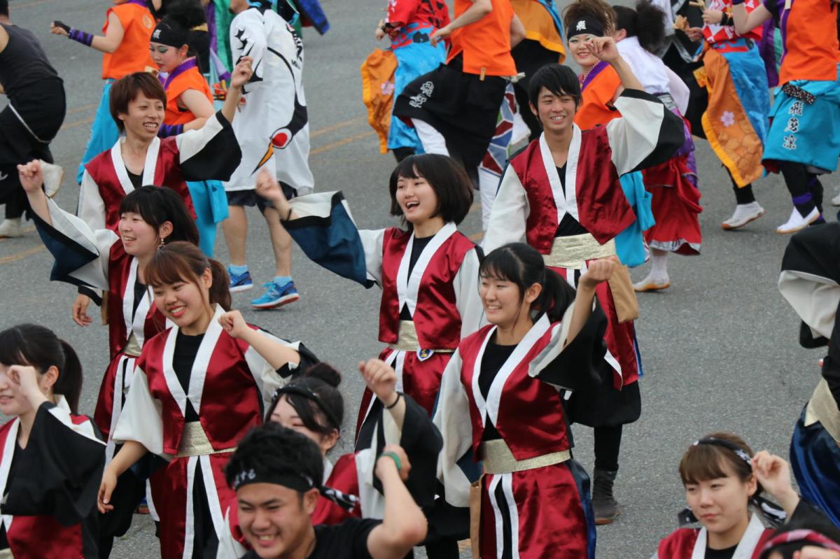 奥州前沢よさこいFesta14その2（奥州前沢よさこいフェスタ2018) 2018/07/08