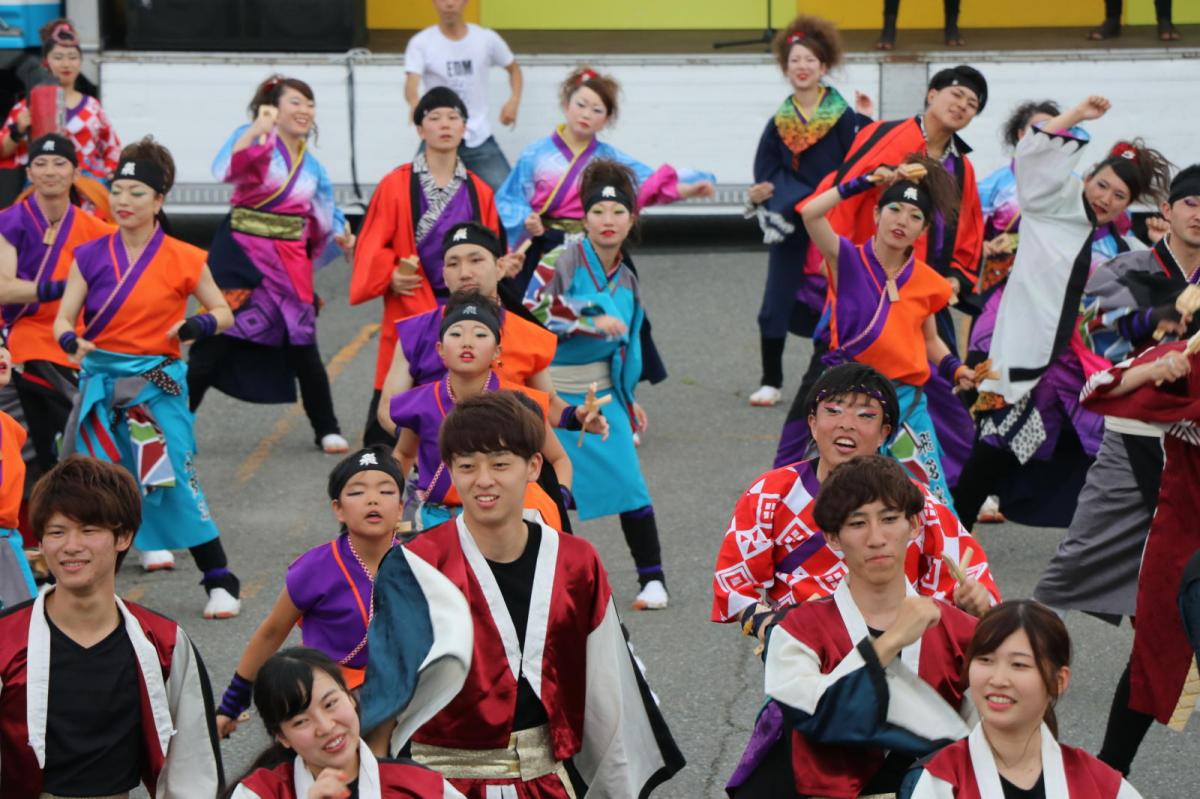 奥州前沢よさこいFesta14その2（奥州前沢よさこいフェスタ2018) 2018/07/08