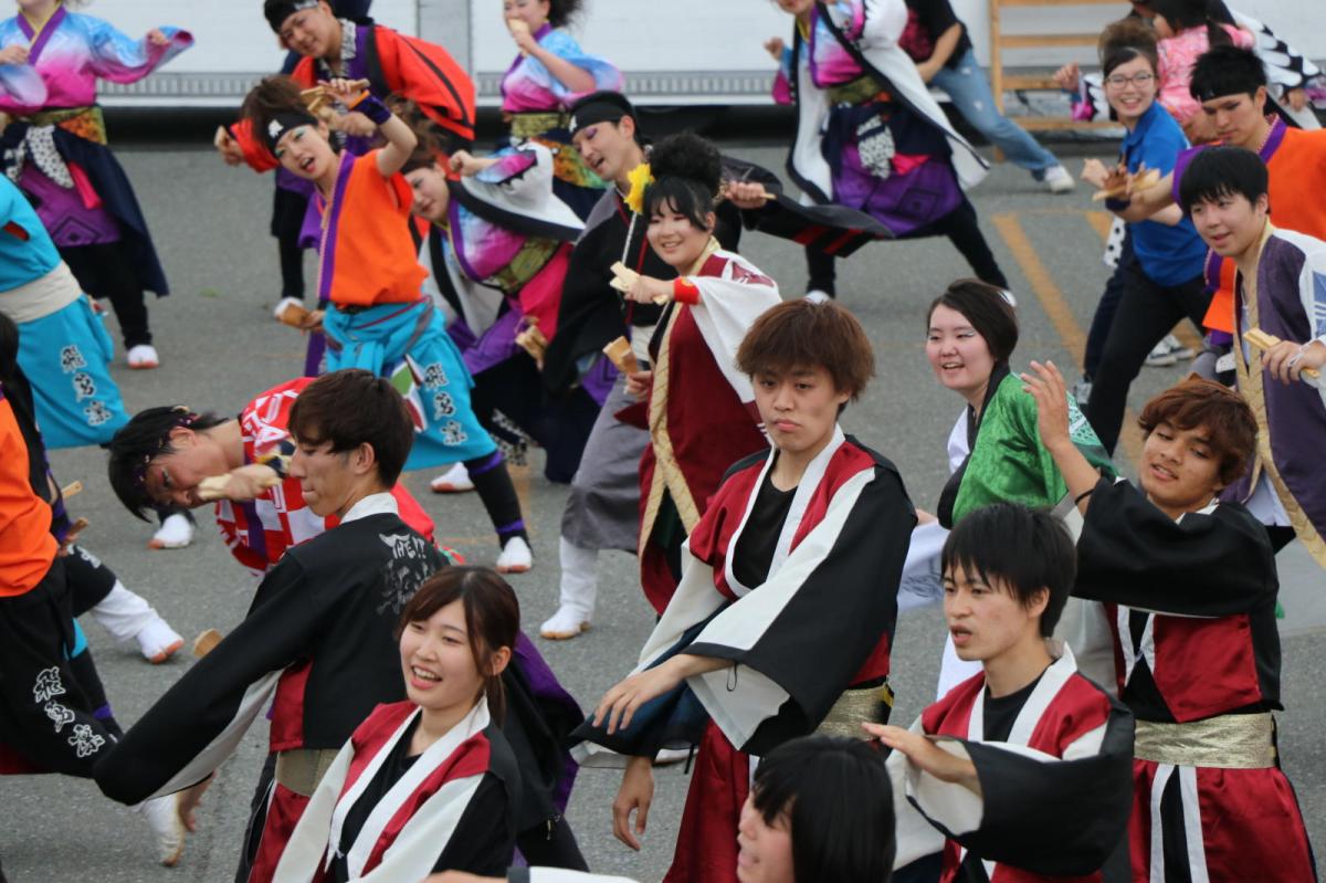 奥州前沢よさこいFesta14その2（奥州前沢よさこいフェスタ2018) 2018/07/08