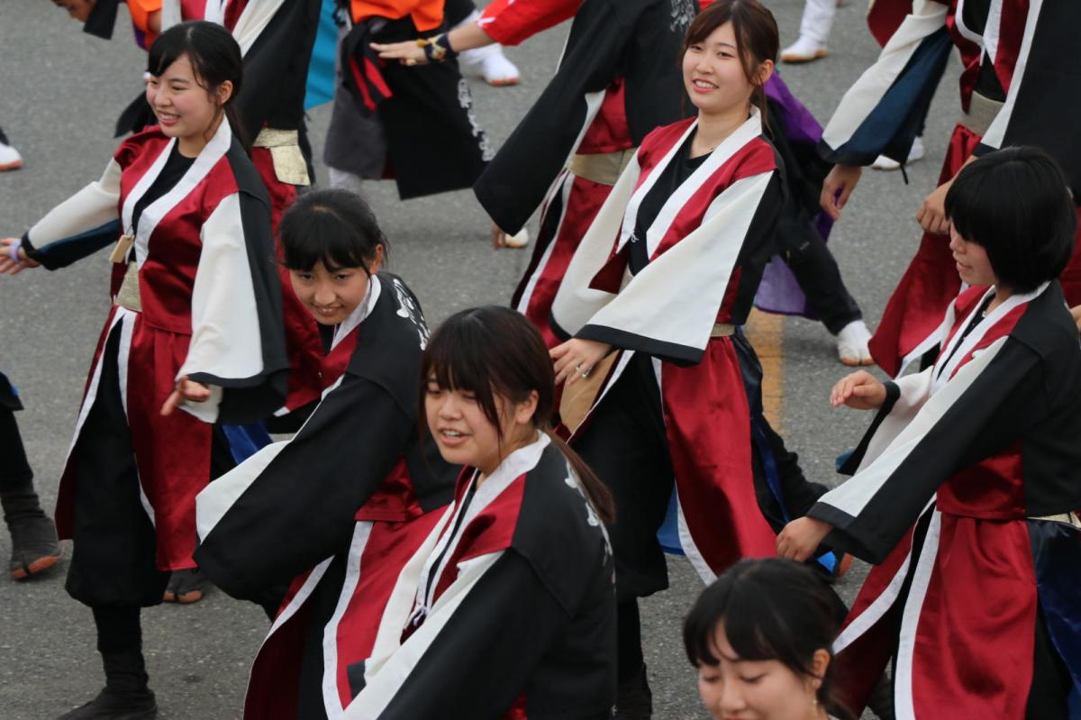 奥州前沢よさこいFesta14その2（奥州前沢よさこいフェスタ2018) 2018/07/08