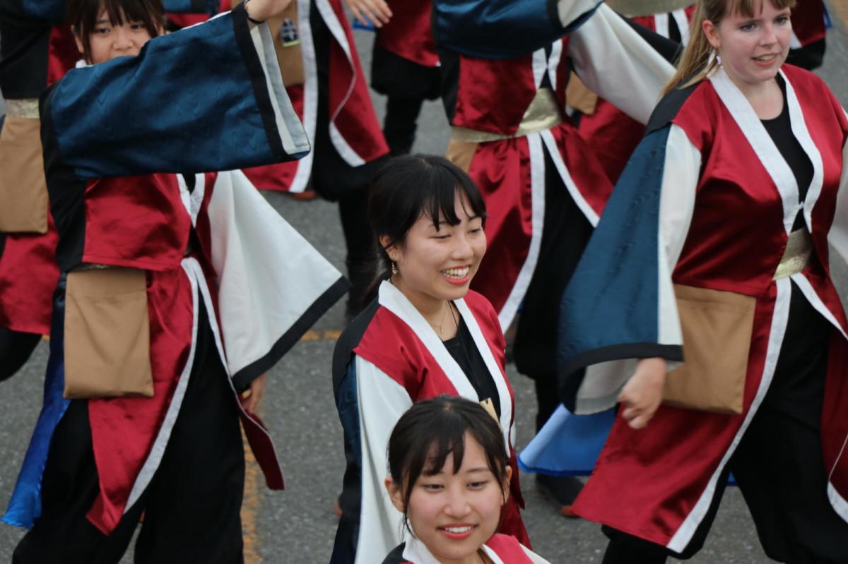 奥州前沢よさこいFesta14その2（奥州前沢よさこいフェスタ2018) 2018/07/08