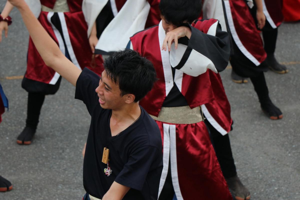 奥州前沢よさこいFesta14その2（奥州前沢よさこいフェスタ2018) 2018/07/08