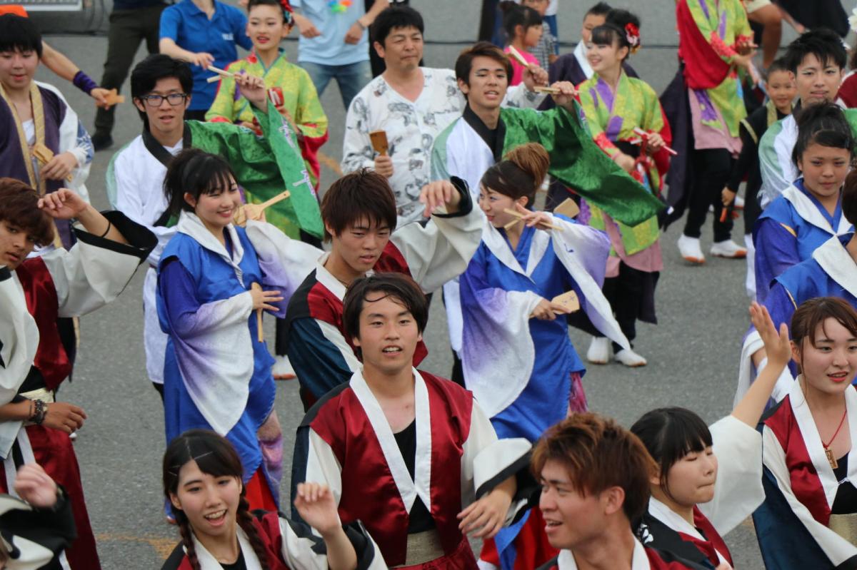 奥州前沢よさこいFesta14その2（奥州前沢よさこいフェスタ2018) 2018/07/08