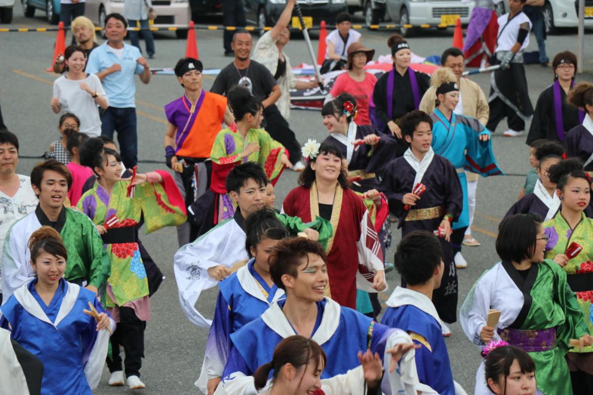 奥州前沢よさこいFesta14その2（奥州前沢よさこいフェスタ2018) 2018/07/08