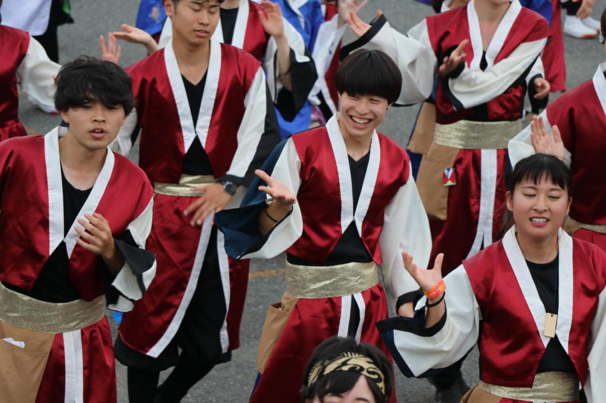 奥州前沢よさこいFesta14その2（奥州前沢よさこいフェスタ2018) 2018/07/08