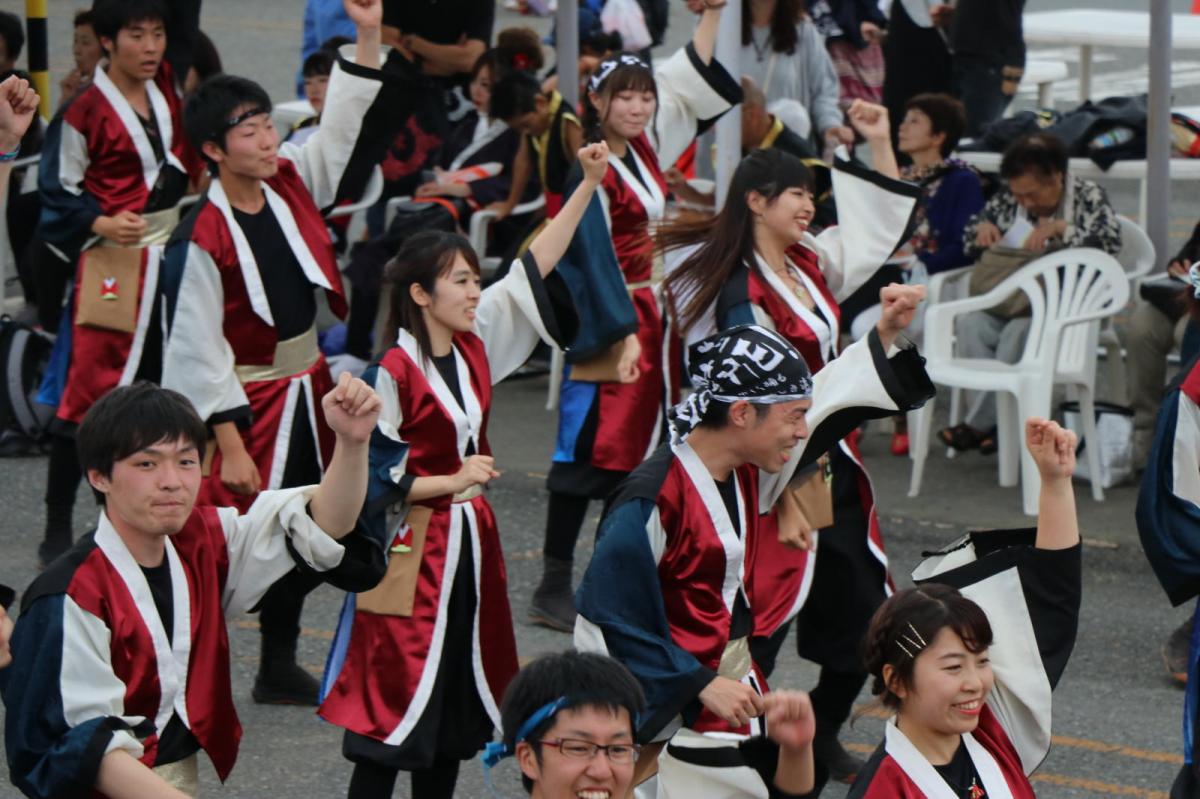 奥州前沢よさこいFesta14その2（奥州前沢よさこいフェスタ2018) 2018/07/08