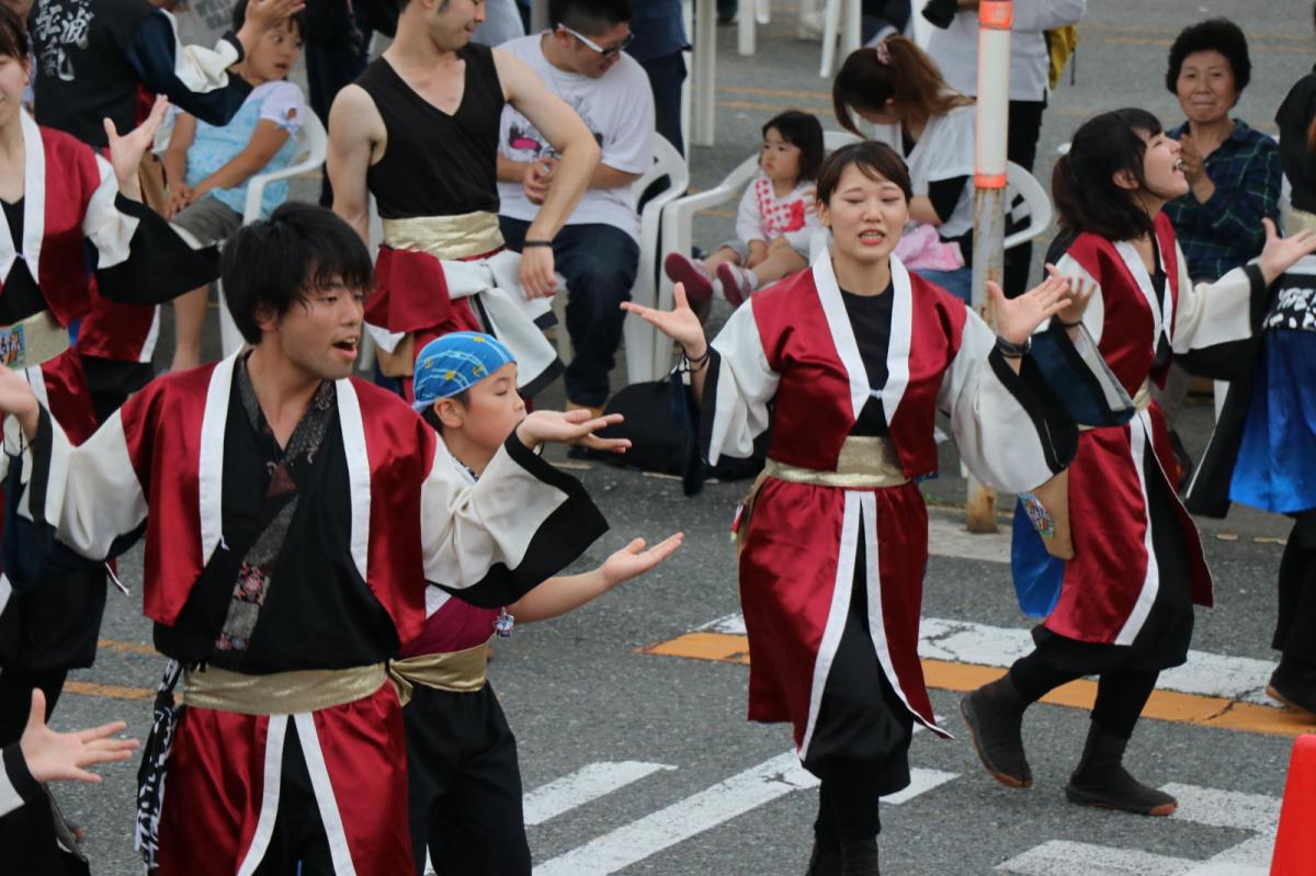 奥州前沢よさこいFesta14その2（奥州前沢よさこいフェスタ2018) 2018/07/08