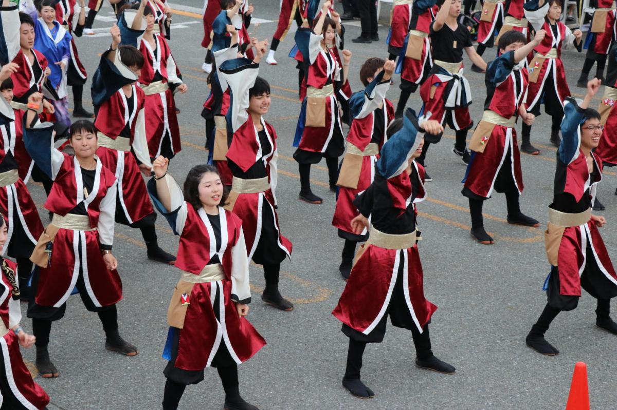 奥州前沢よさこいFesta14その2（奥州前沢よさこいフェスタ2018) 2018/07/08