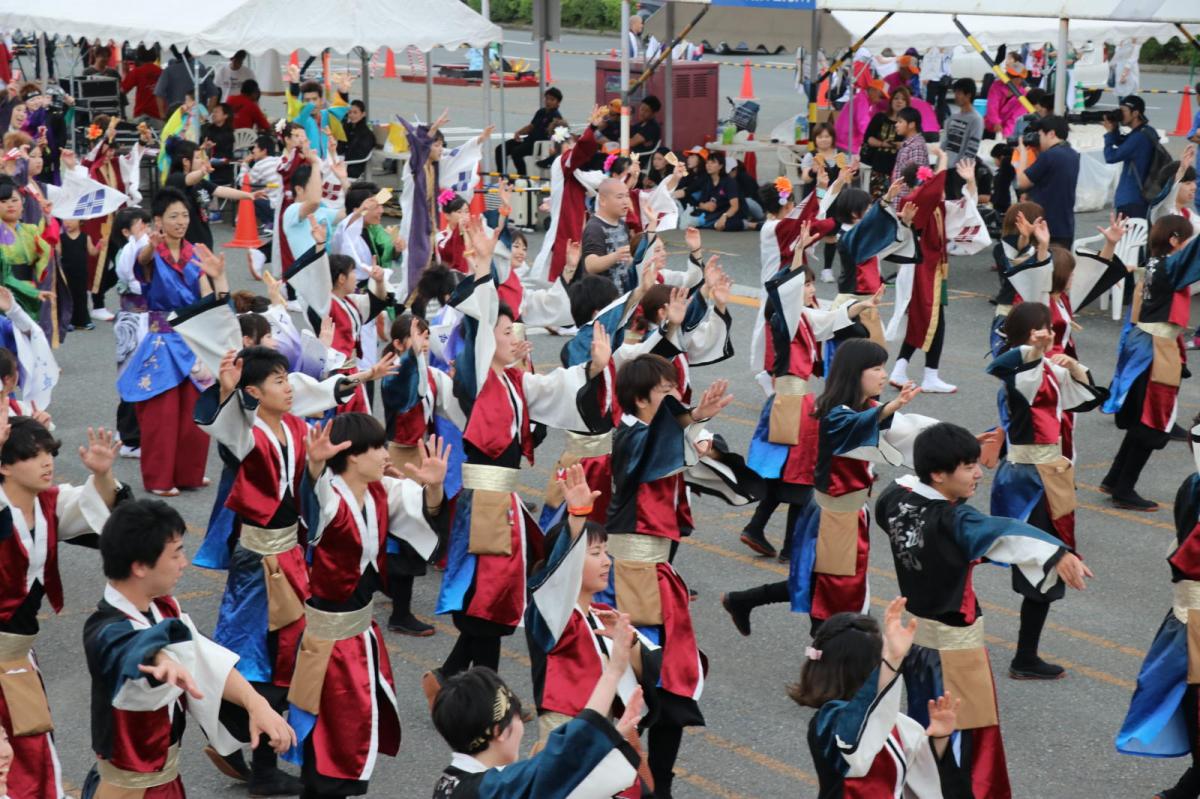 奥州前沢よさこいFesta14その2（奥州前沢よさこいフェスタ2018) 2018/07/08