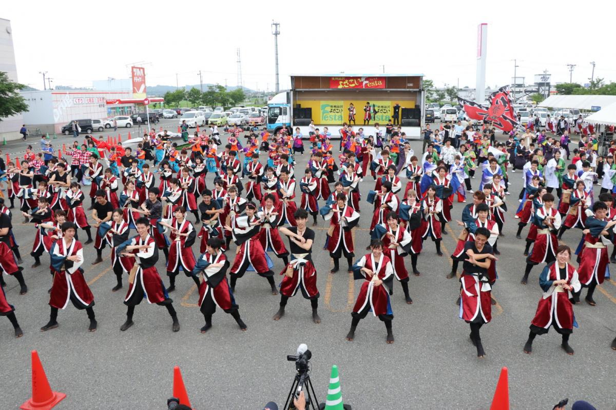 奥州前沢よさこいFesta14その2（奥州前沢よさこいフェスタ2018) 2018/07/08