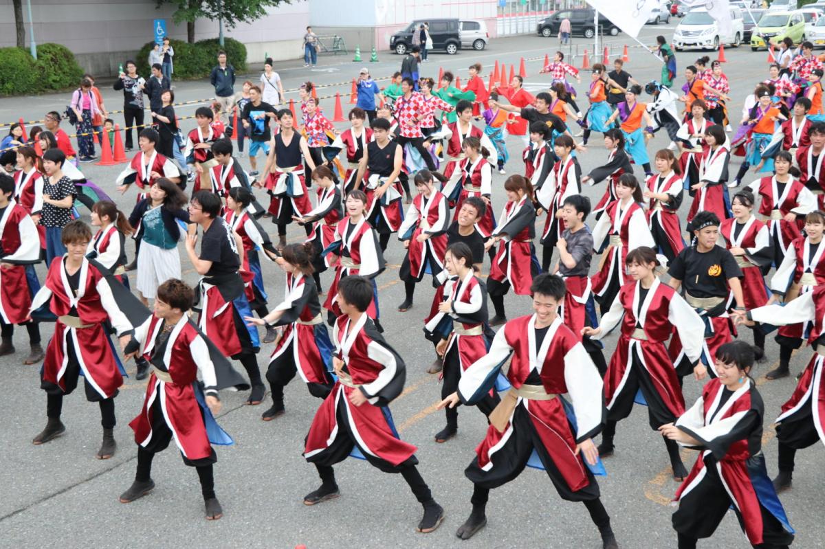 奥州前沢よさこいFesta14その2（奥州前沢よさこいフェスタ2018) 2018/07/08