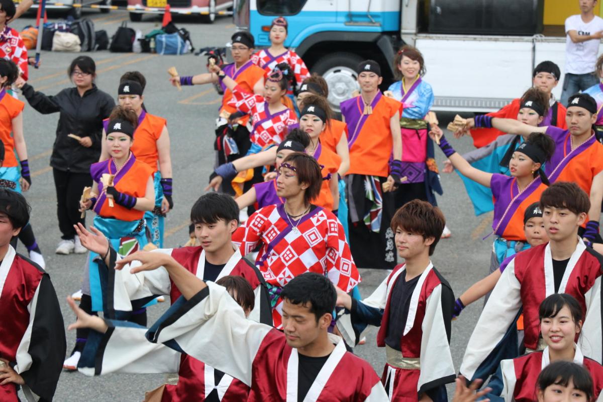 奥州前沢よさこいFesta14その2（奥州前沢よさこいフェスタ2018) 2018/07/08