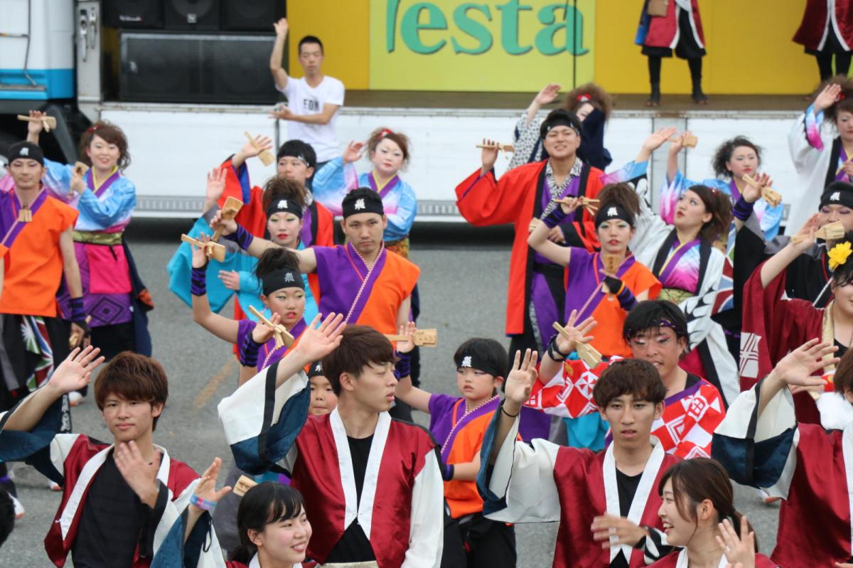 奥州前沢よさこいFesta14その2（奥州前沢よさこいフェスタ2018) 2018/07/08