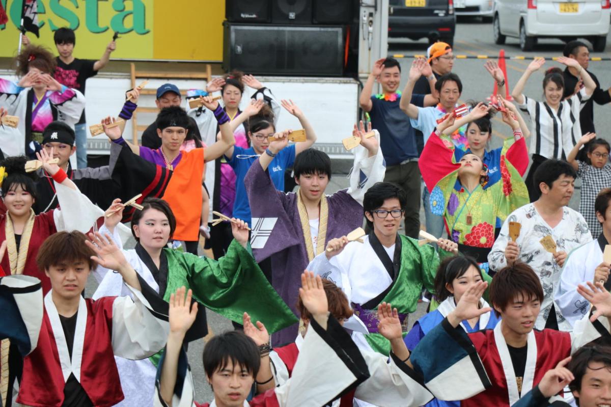 奥州前沢よさこいFesta14その2（奥州前沢よさこいフェスタ2018) 2018/07/08