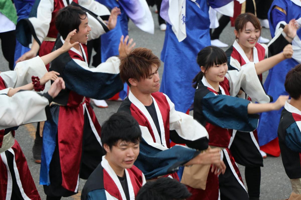 奥州前沢よさこいFesta14その2（奥州前沢よさこいフェスタ2018) 2018/07/08