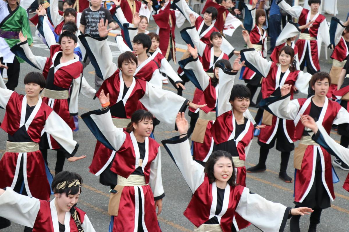 奥州前沢よさこいFesta14その2（奥州前沢よさこいフェスタ2018) 2018/07/08