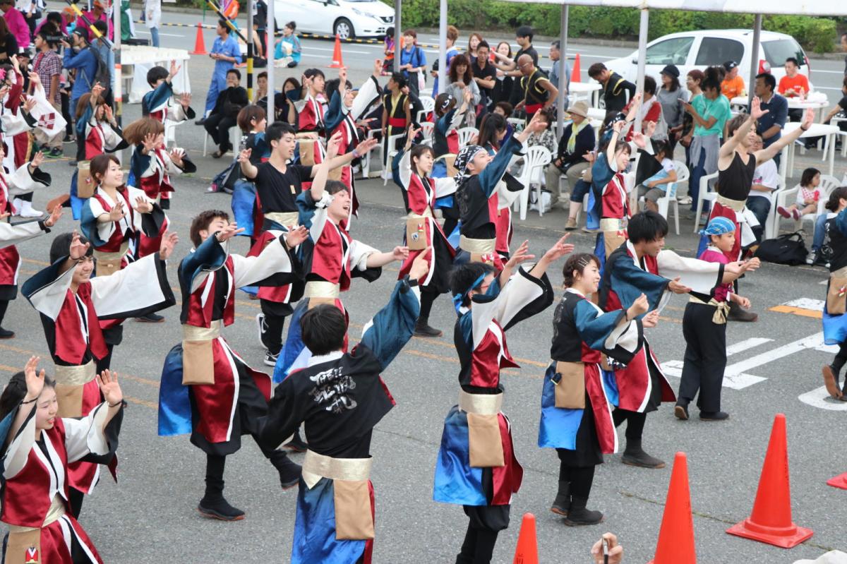 奥州前沢よさこいFesta14その2（奥州前沢よさこいフェスタ2018) 2018/07/08