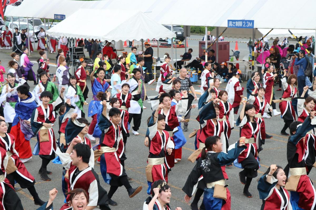 奥州前沢よさこいFesta14その2（奥州前沢よさこいフェスタ2018) 2018/07/08