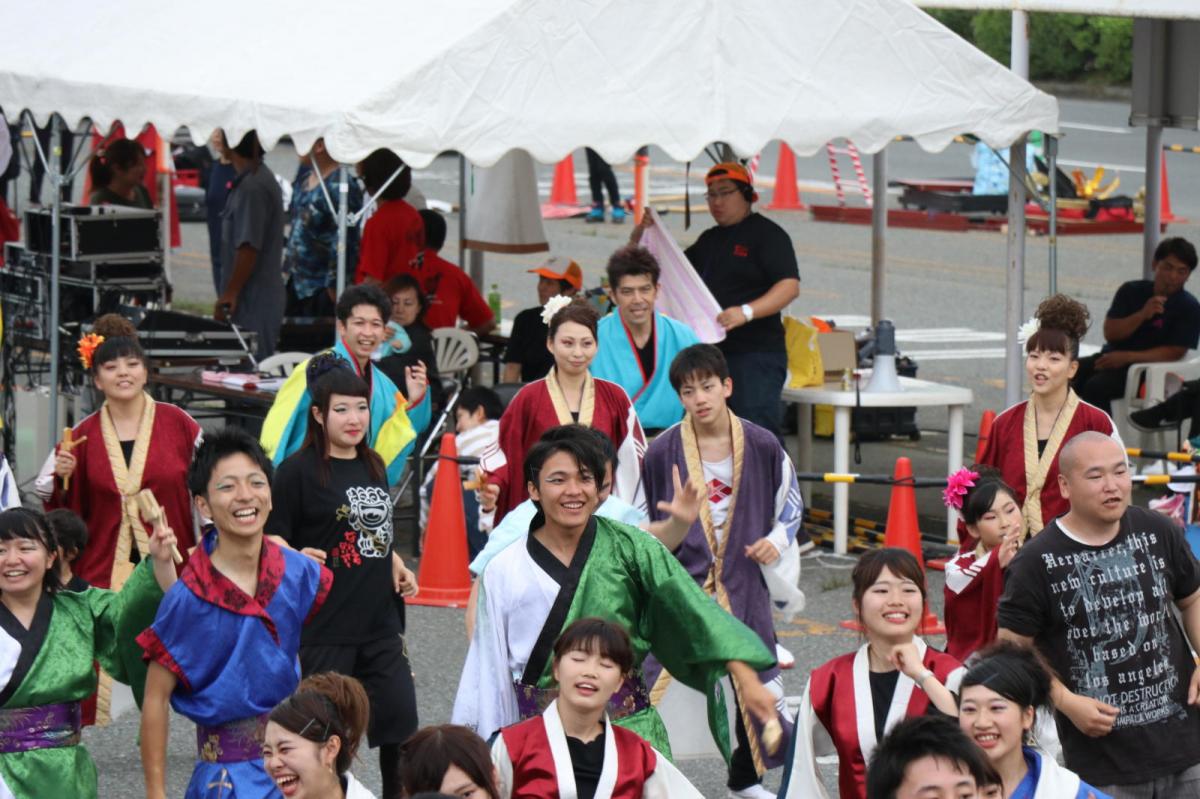 奥州前沢よさこいFesta14その2（奥州前沢よさこいフェスタ2018) 2018/07/08