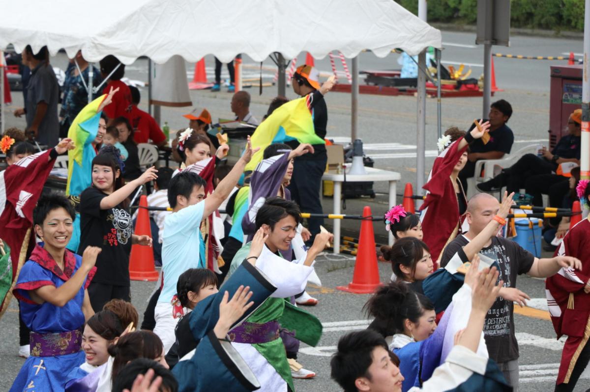 奥州前沢よさこいFesta14その2（奥州前沢よさこいフェスタ2018) 2018/07/08