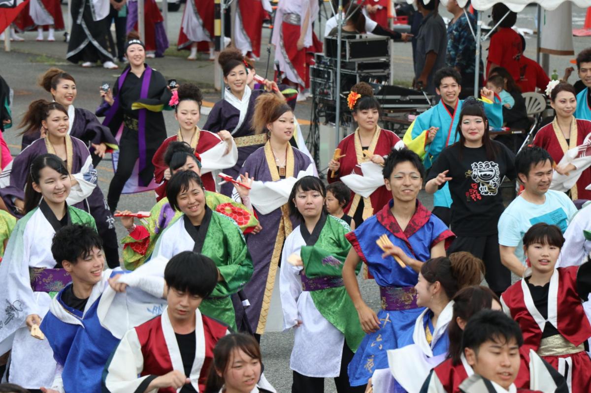 奥州前沢よさこいFesta14その2（奥州前沢よさこいフェスタ2018) 2018/07/08