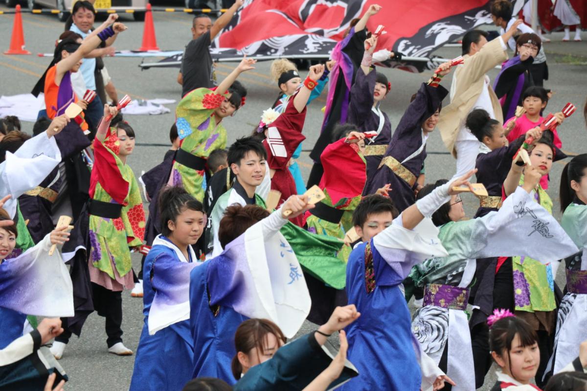 奥州前沢よさこいFesta14その2（奥州前沢よさこいフェスタ2018) 2018/07/08