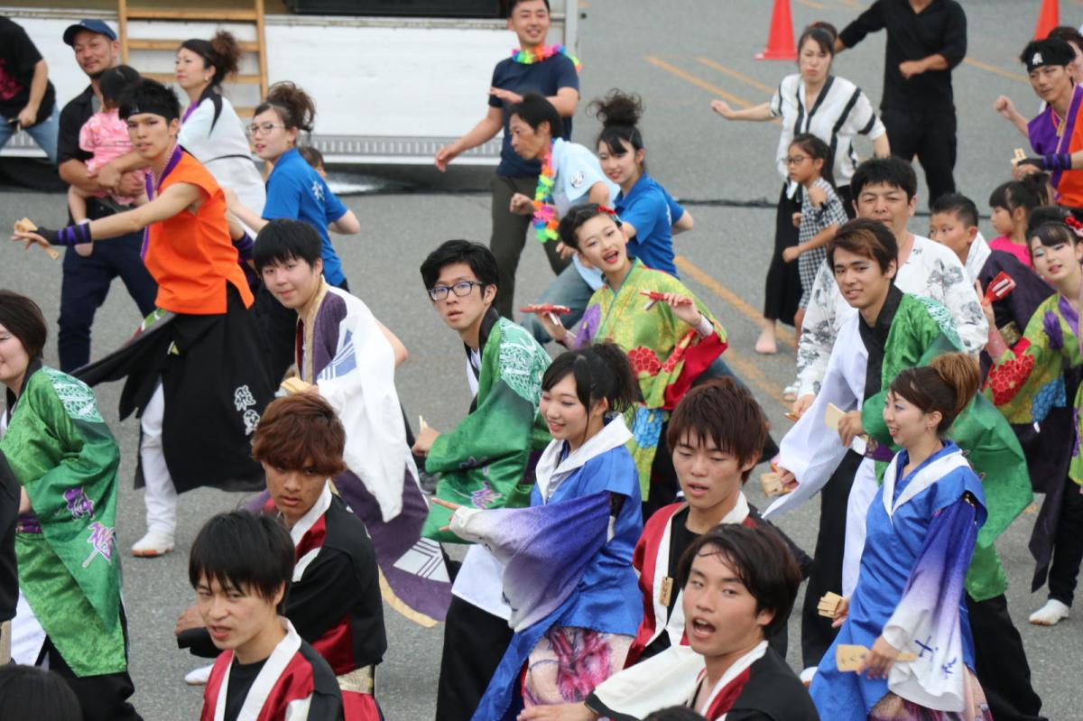 奥州前沢よさこいFesta14その2（奥州前沢よさこいフェスタ2018) 2018/07/08