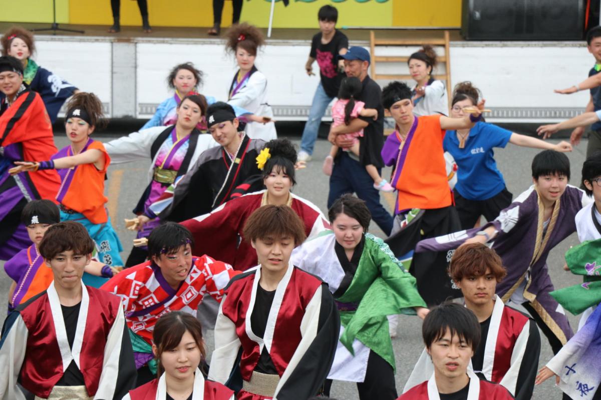 奥州前沢よさこいFesta14その2（奥州前沢よさこいフェスタ2018) 2018/07/08