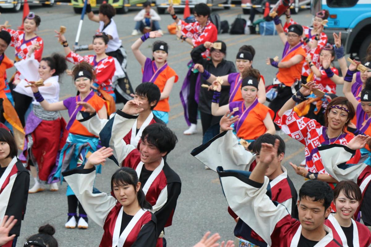 奥州前沢よさこいFesta14その2（奥州前沢よさこいフェスタ2018) 2018/07/08