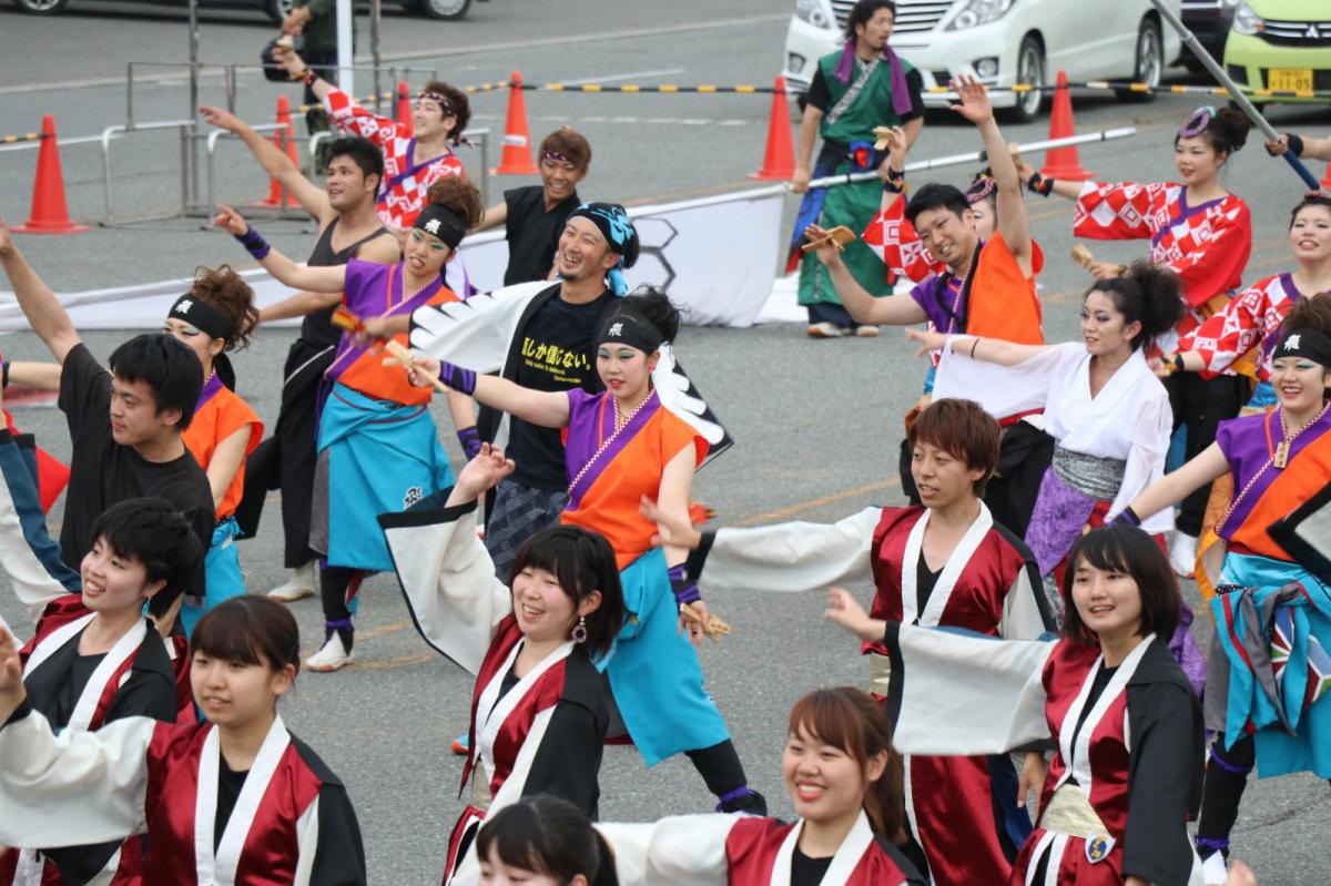 奥州前沢よさこいFesta14その2（奥州前沢よさこいフェスタ2018) 2018/07/08