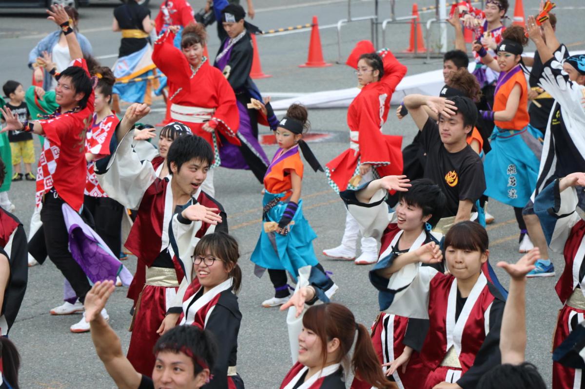 奥州前沢よさこいFesta14その2（奥州前沢よさこいフェスタ2018) 2018/07/08