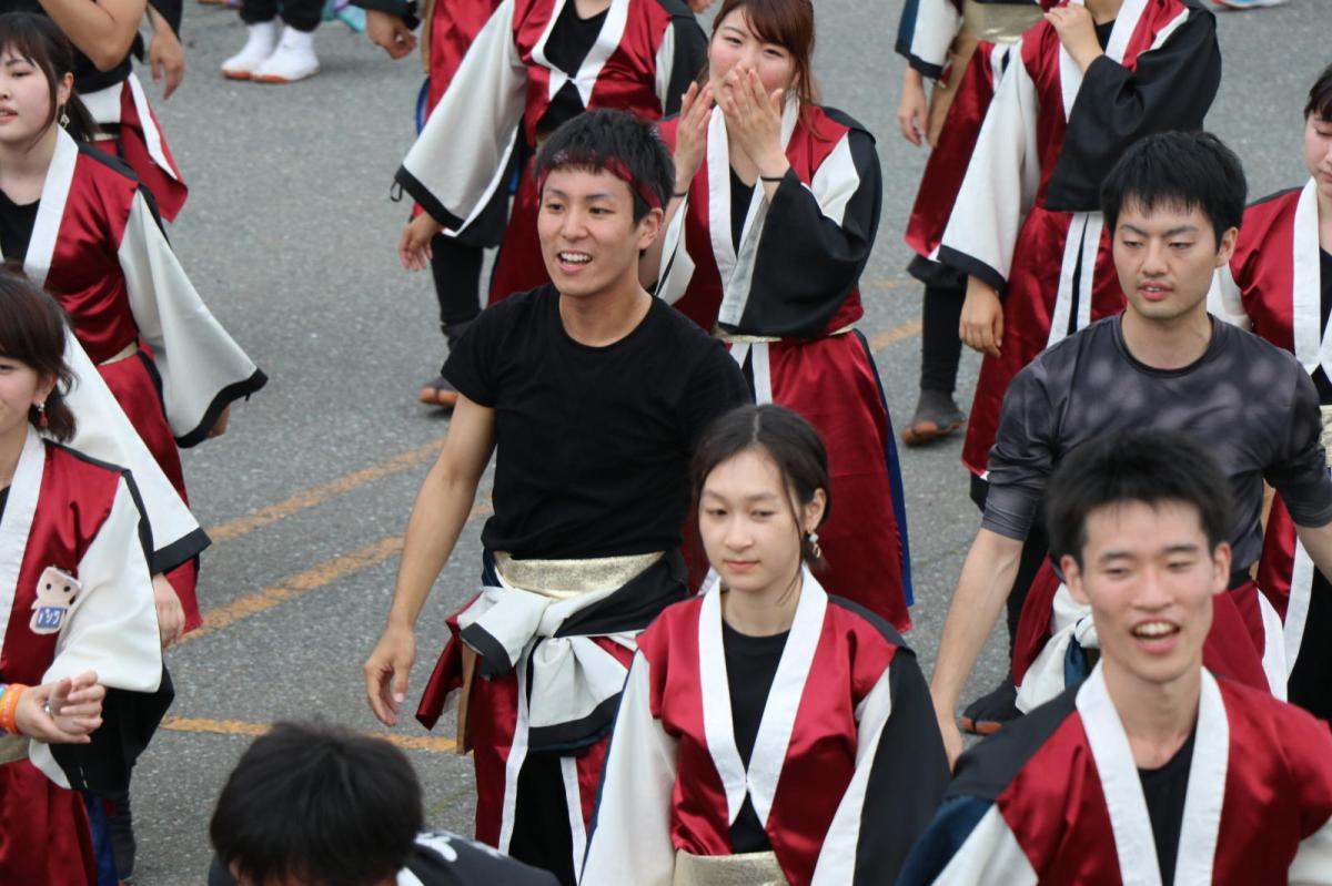 奥州前沢よさこいFesta14その2（奥州前沢よさこいフェスタ2018) 2018/07/08