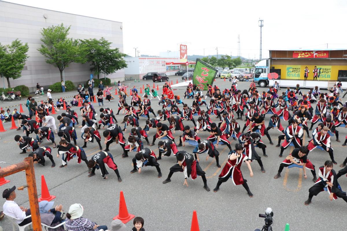 奥州前沢よさこいFesta14その2（奥州前沢よさこいフェスタ2018) 2018/07/08