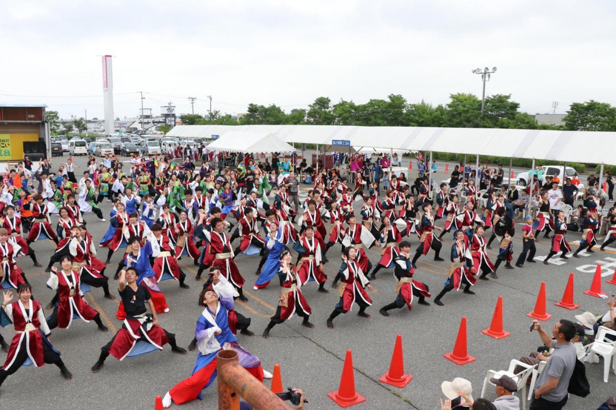 奥州前沢よさこいFesta14その2（奥州前沢よさこいフェスタ2018) 2018/07/08