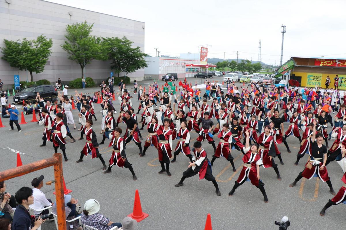 奥州前沢よさこいFesta14その2（奥州前沢よさこいフェスタ2018) 2018/07/08