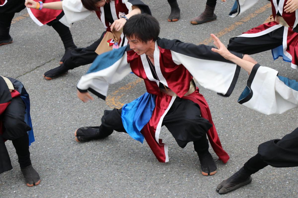 奥州前沢よさこいFesta14その2（奥州前沢よさこいフェスタ2018) 2018/07/08