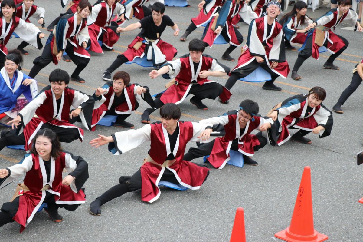 奥州前沢よさこいFesta14その2（奥州前沢よさこいフェスタ2018) 2018/07/08