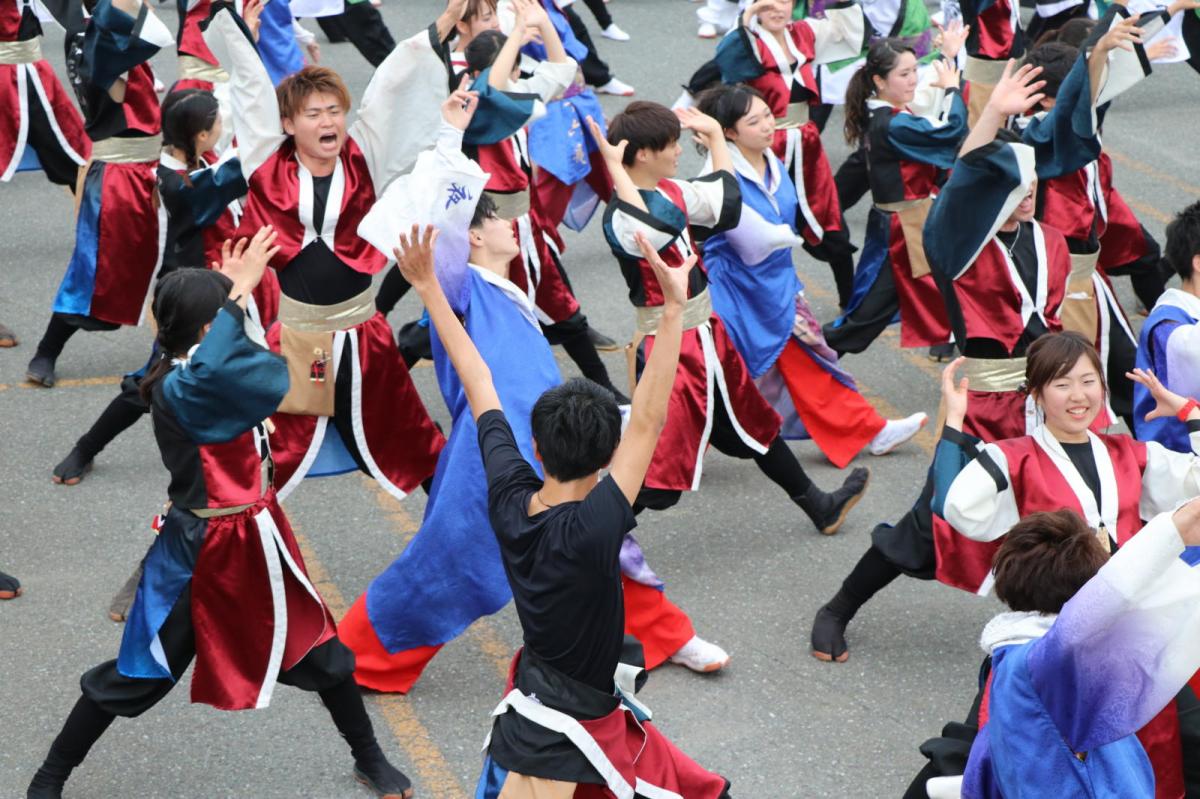 奥州前沢よさこいFesta14その2（奥州前沢よさこいフェスタ2018) 2018/07/08