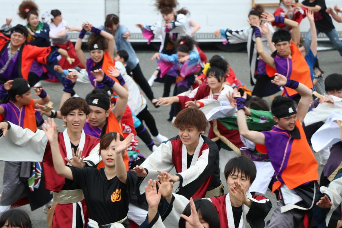 奥州前沢よさこいFesta14その2（奥州前沢よさこいフェスタ2018) 2018/07/08