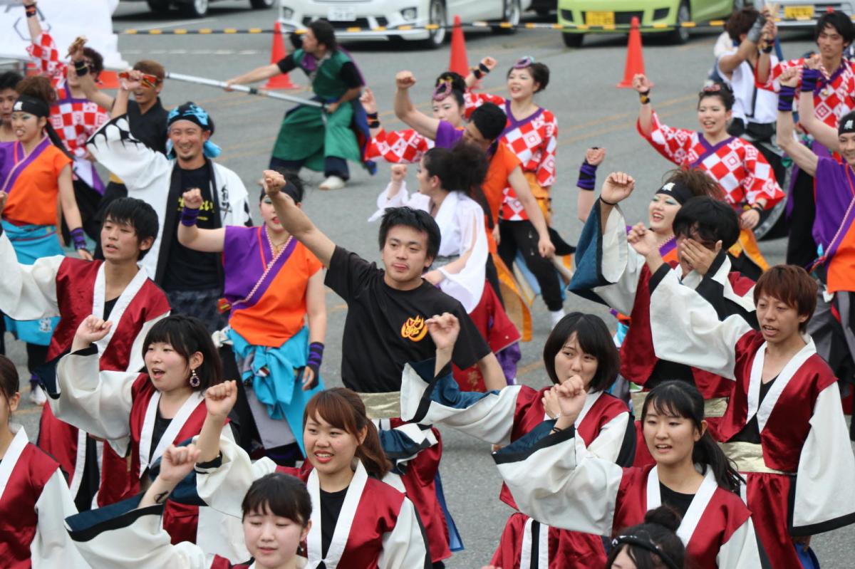 奥州前沢よさこいFesta14その2（奥州前沢よさこいフェスタ2018) 2018/07/08