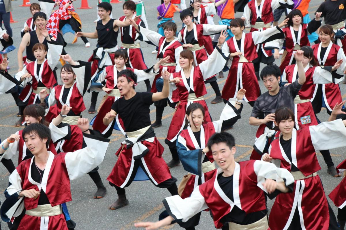 奥州前沢よさこいFesta14その2（奥州前沢よさこいフェスタ2018) 2018/07/08