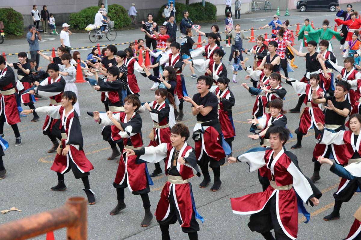 奥州前沢よさこいFesta14その2（奥州前沢よさこいフェスタ2018) 2018/07/08