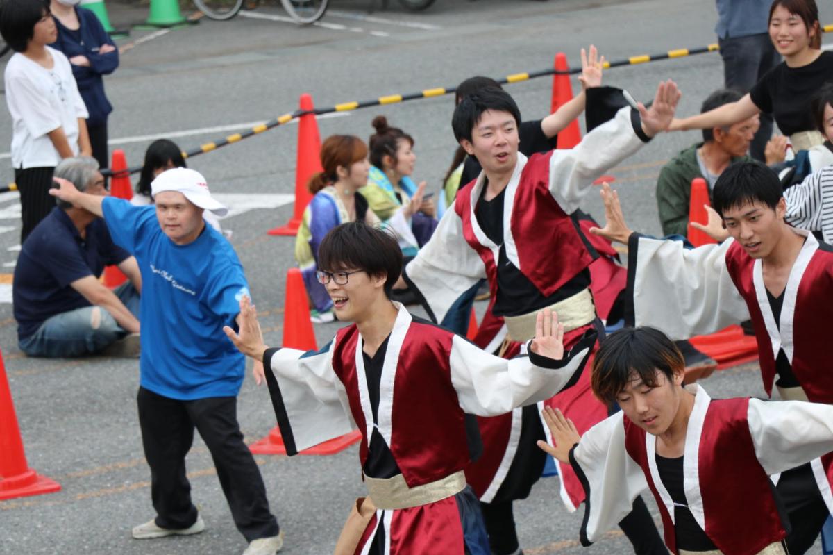 奥州前沢よさこいFesta14その2（奥州前沢よさこいフェスタ2018) 2018/07/08