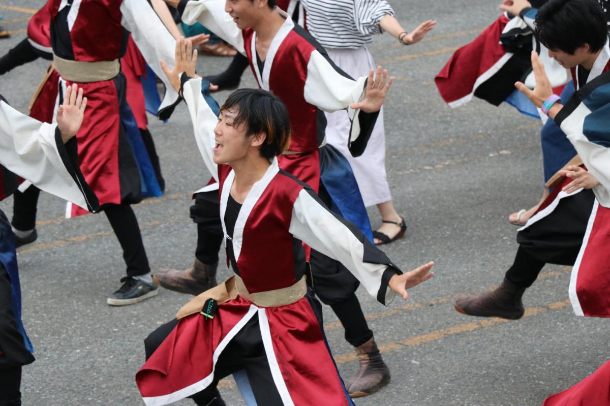 奥州前沢よさこいFesta14その2（奥州前沢よさこいフェスタ2018) 2018/07/08