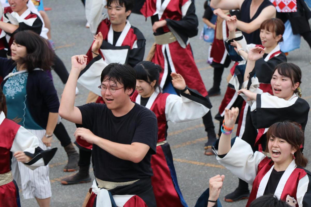 奥州前沢よさこいFesta14その2（奥州前沢よさこいフェスタ2018) 2018/07/08