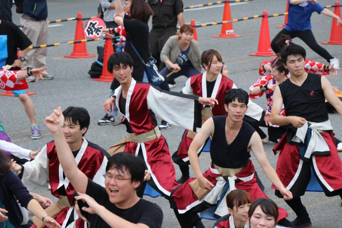 奥州前沢よさこいFesta14その2（奥州前沢よさこいフェスタ2018) 2018/07/08