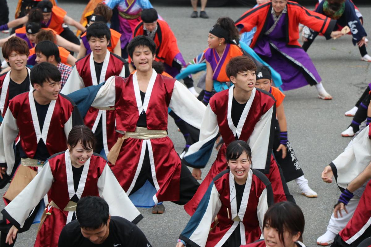 奥州前沢よさこいFesta14その2（奥州前沢よさこいフェスタ2018) 2018/07/08