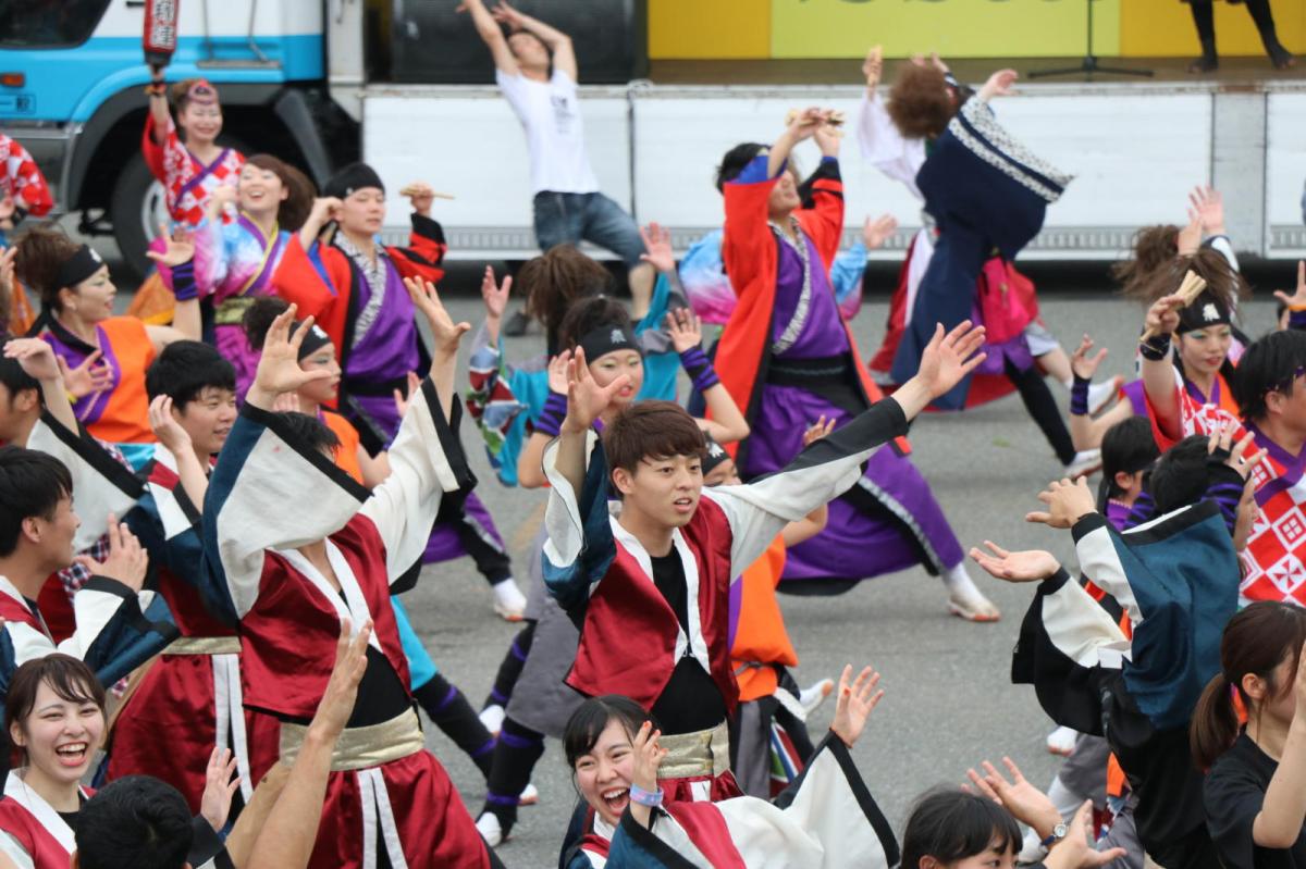 奥州前沢よさこいFesta14その2（奥州前沢よさこいフェスタ2018) 2018/07/08