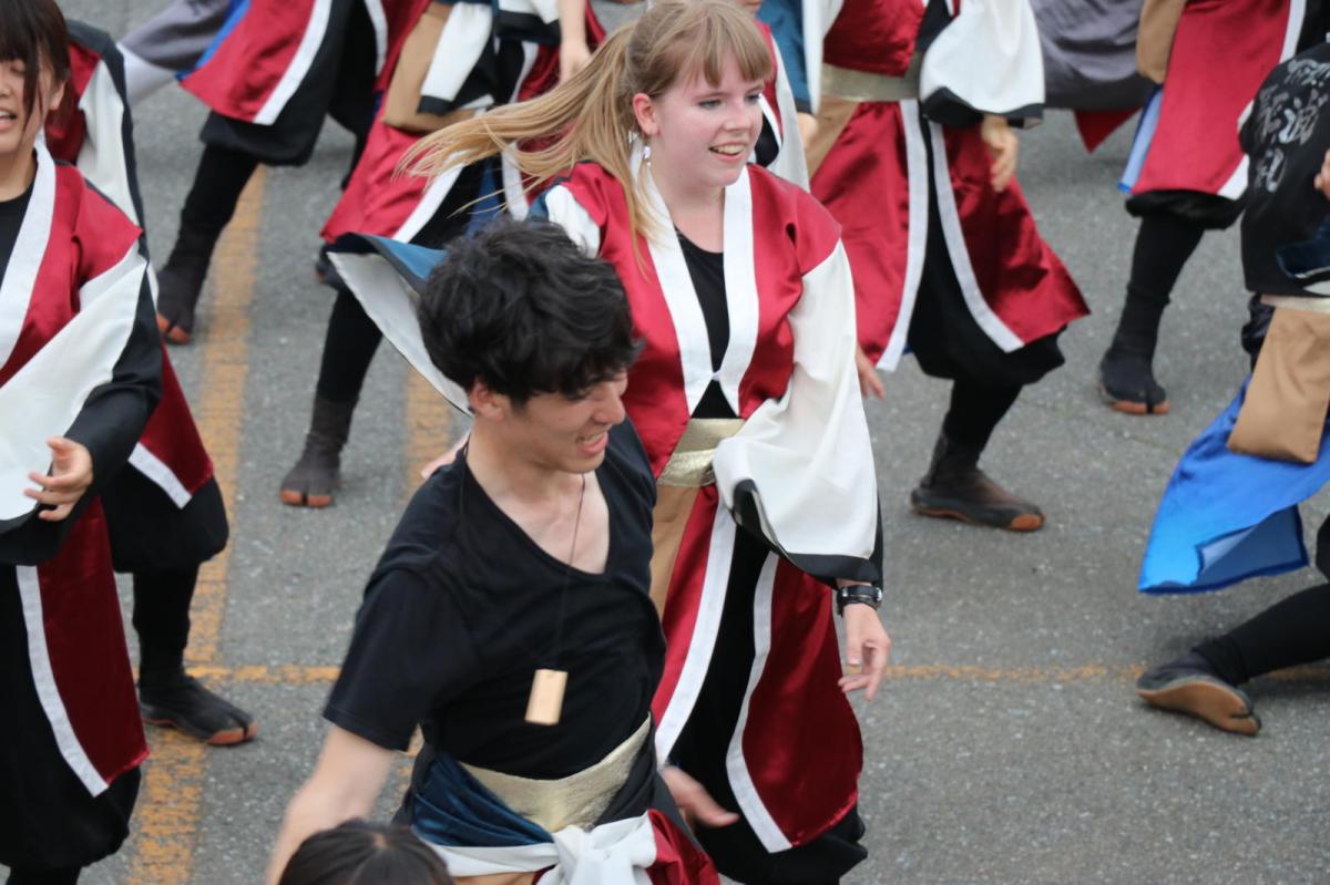 奥州前沢よさこいFesta14その2（奥州前沢よさこいフェスタ2018) 2018/07/08