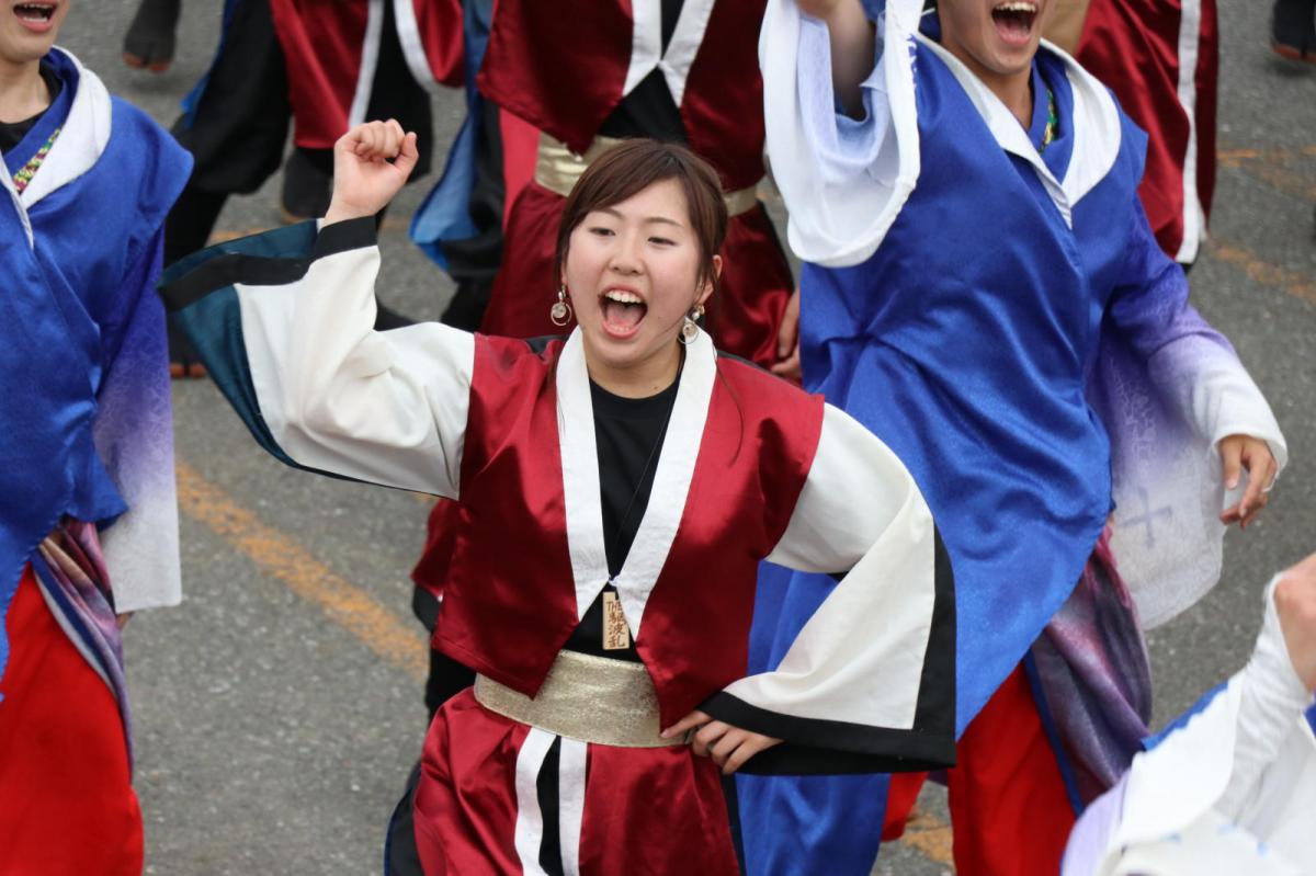 奥州前沢よさこいFesta14その2（奥州前沢よさこいフェスタ2018) 2018/07/08